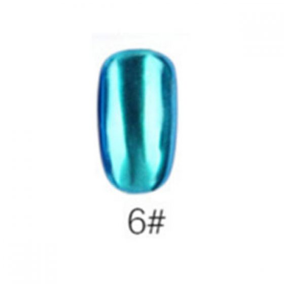 Chrome Mirror Powder Dust Nail Glitters for Nail Art Decorations