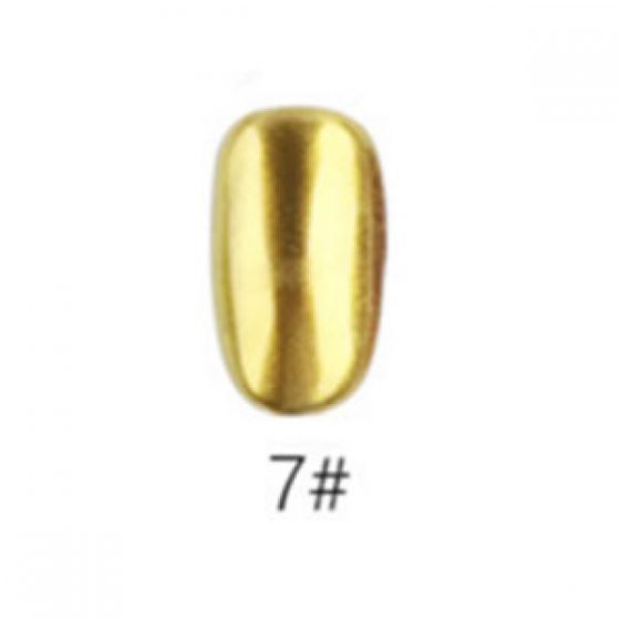 Chrome Mirror Powder Dust Nail Glitters for Nail Art Decorations