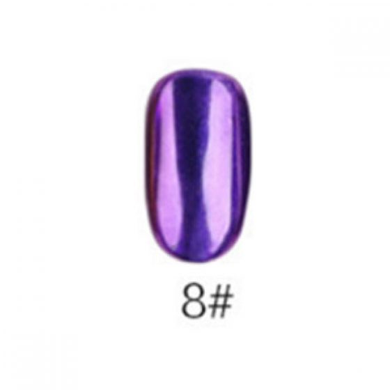 Chrome Mirror Powder Dust Nail Glitters for Nail Art Decorations
