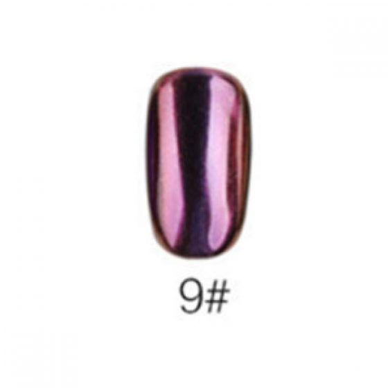 Chrome Mirror Powder Dust Nail Glitters for Nail Art Decorations