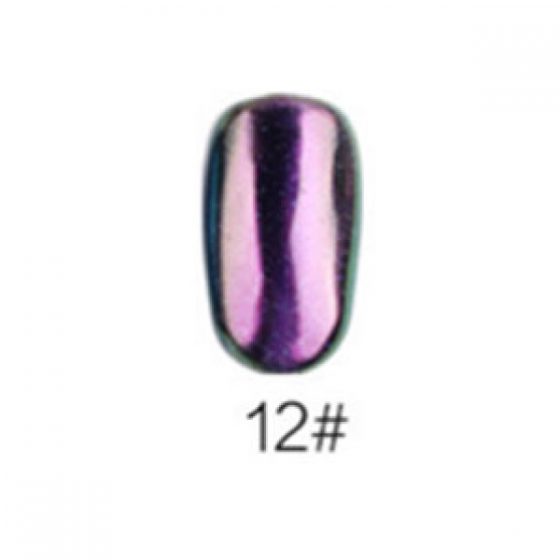 Chrome Mirror Powder Dust Nail Glitters for Nail Art Decorations
