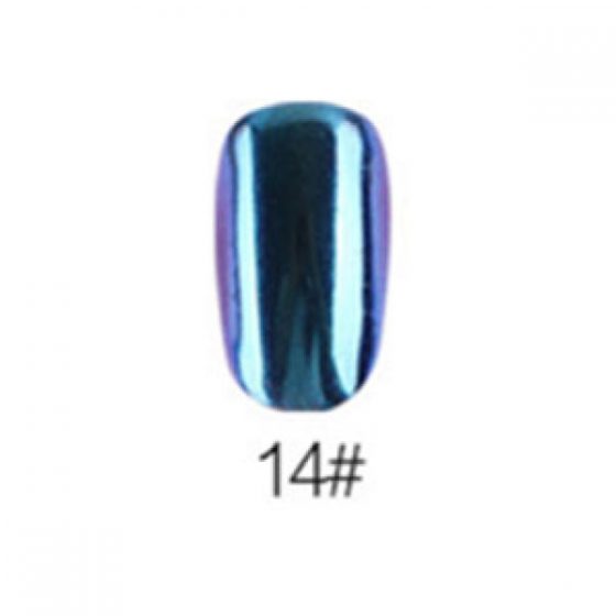 Chrome Mirror Powder Dust Nail Glitters for Nail Art Decorations