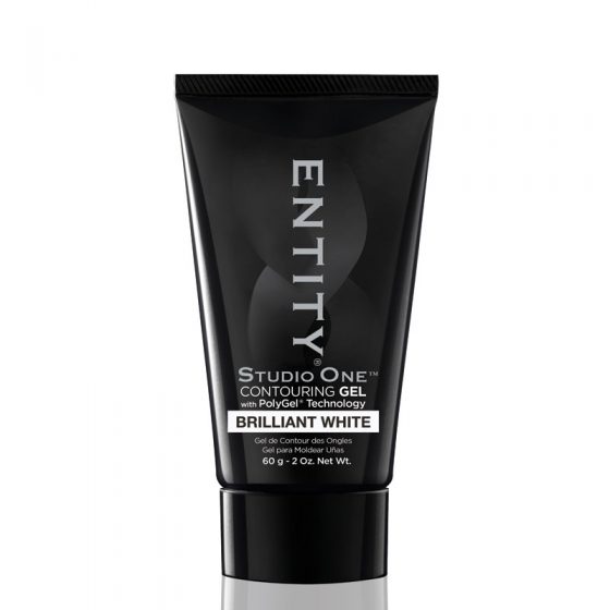Entity  STUDIO ONE™ POLYGEL® NAIL ENHANCEMENT  - BRILLIANT WHITE