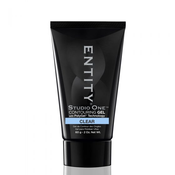Entity  STUDIO ONE™ POLYGEL® NAIL ENHANCEMENT  - CLEAR FROST