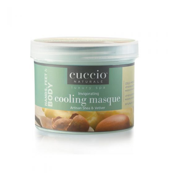 Cuccio Invigorating Cooling Masque - Artisan Shea & Vetiver