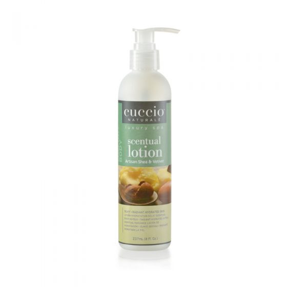 Cuccio Scentual Lotion - Artisan Shea & Vetiver