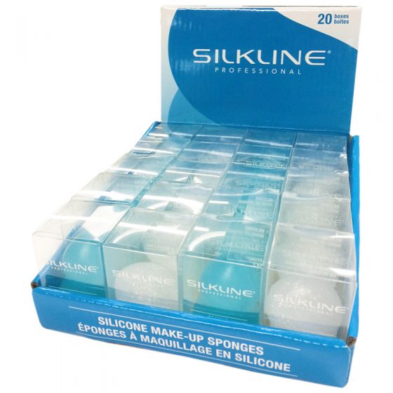SILICONE MAKE-UP SPONGE by silkline