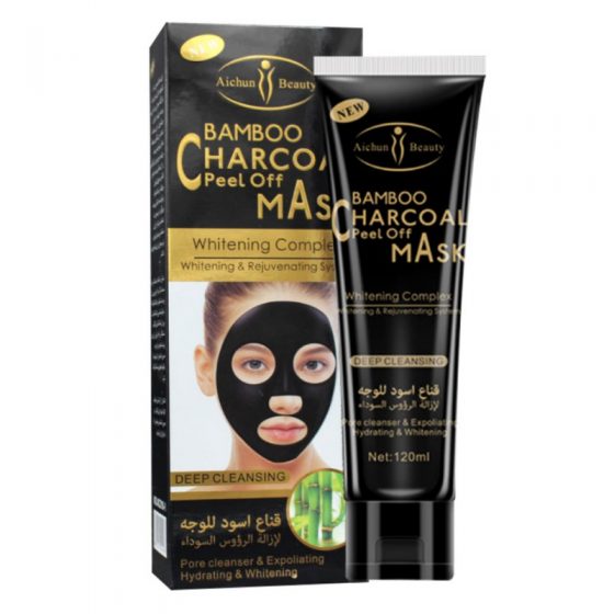 Ai Chun Bamboo Charcoal Peel-Off Facial Masks