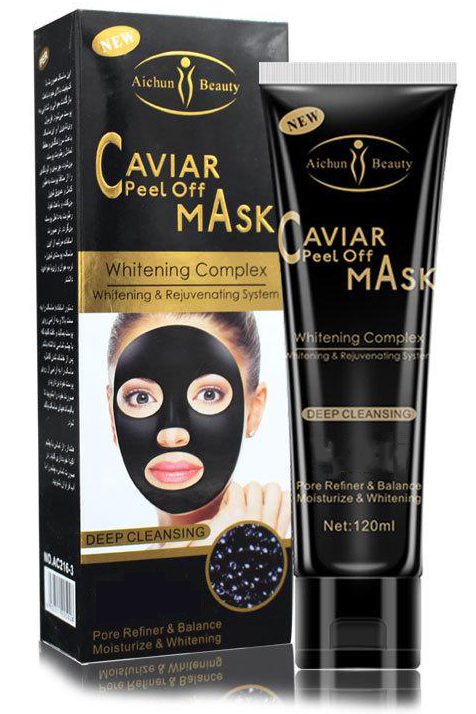 Aichun Beauty Gold Caviar Mask. Arabic Coffee Argan Oil Peel-off Mask Aichun Beauty.