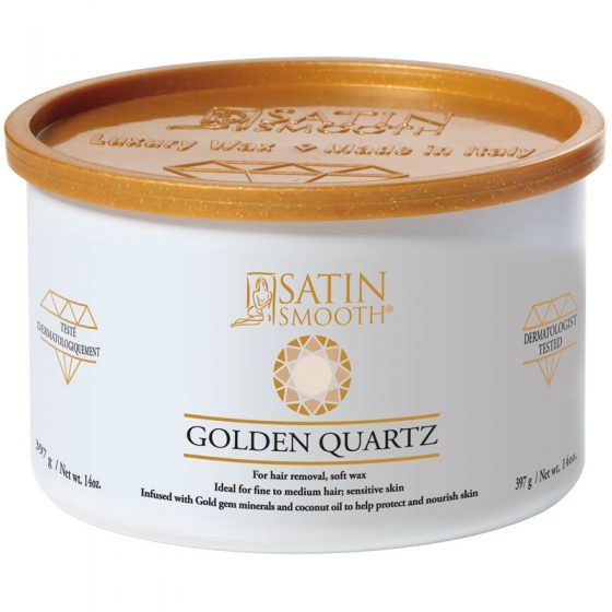 SATIN SMOOTH™ GOLDEN QUARTZ WAX