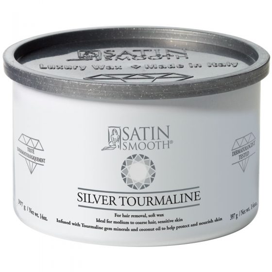 SATIN SMOOTH™ SILVER TOURMALINE WAX
