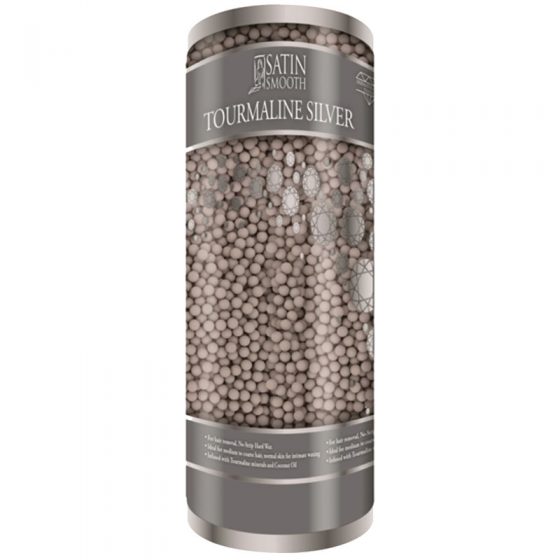 SATIN SMOOTH™ SILVER TOURMALINE FLEX PEBBLE WAX