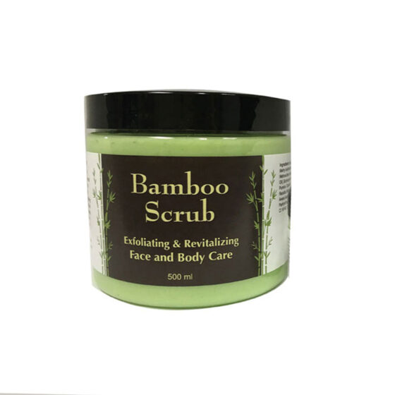 Fernanda's Bamboo Exfoliating and Revitalizing Face and Body Scrub