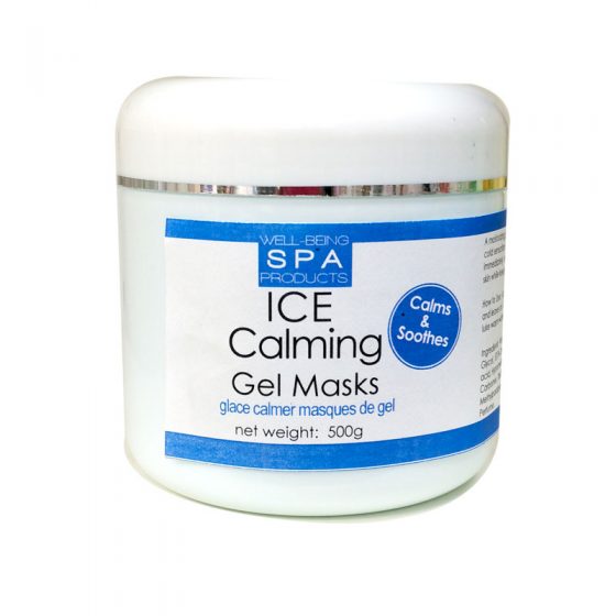 Ice Calming Wash Off Gel Mask, 500g