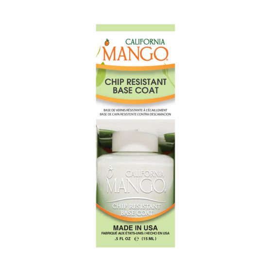 California  Mango Chip Resistant Base Coat