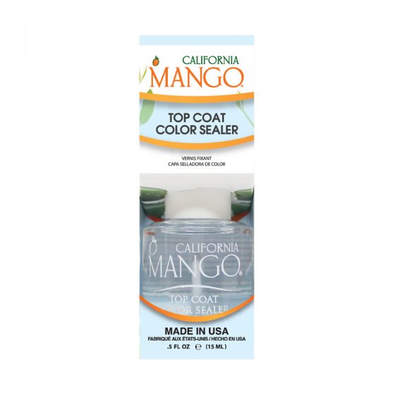 California  Mango Top Coat Color Sealer