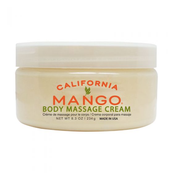 California Mango Body Massage Cream
