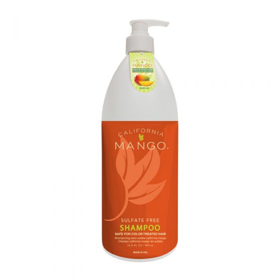 California Mango Sulfate Free Shampoo