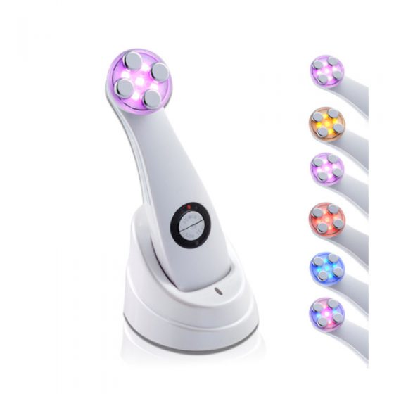 FE-990 Mesotherapy Electroporation RF Radio Frequency Facial LED Photon Skin Care Device Face Lifting Tighten Eye Facial Care