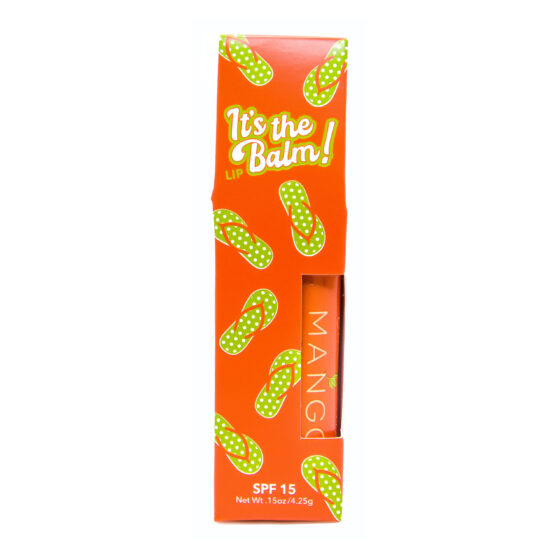California Mango Sun-Kissed Lip Balm SPF 15