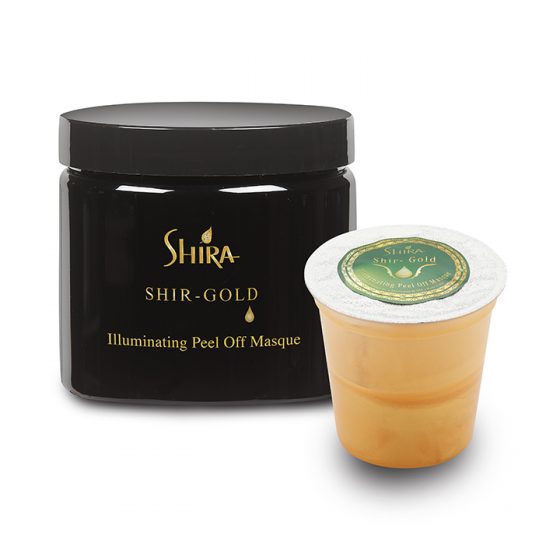 Shir-Gold Illuminating Peel off Masque