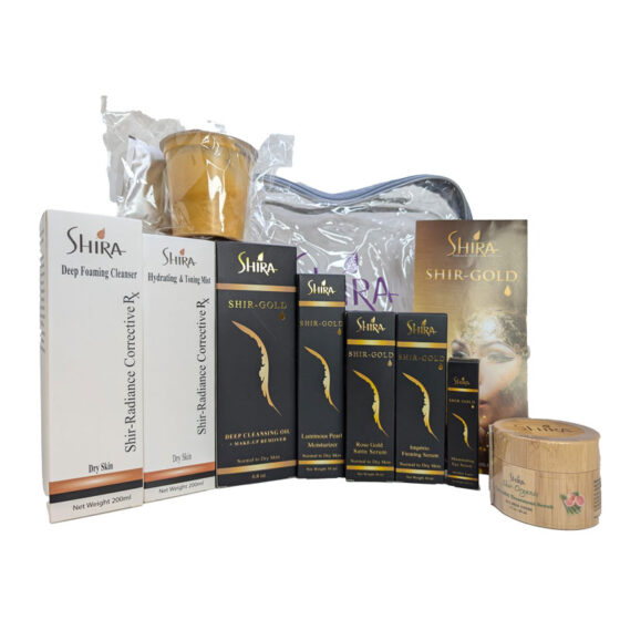 Shira Starter Kit #1 Shir-GOLD Luxury Line