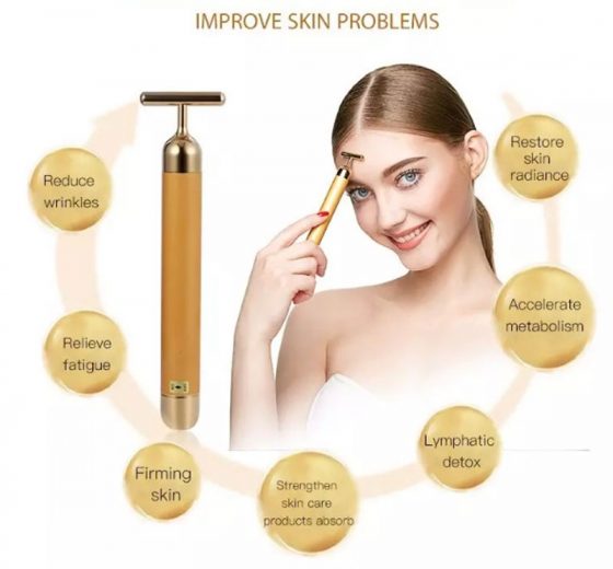 Gold Energy Beauty Bar