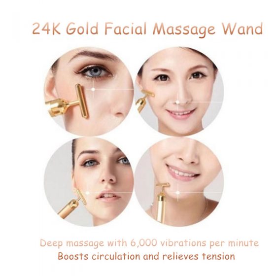 Gold Energy Beauty Bar