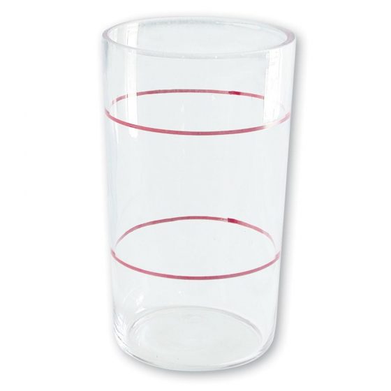 Glass Jar For Steamer with Rubber Gasket.