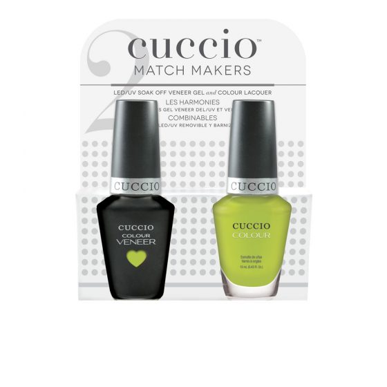Cuccio Match Maker - WOW THE WORLD - CCMM1218