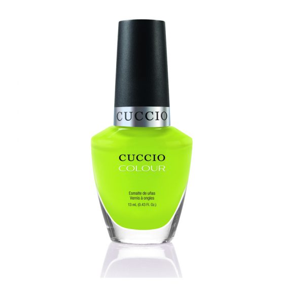 CUCCIO NAIL LACQUER - WOW THE WORLD - CCPL1218