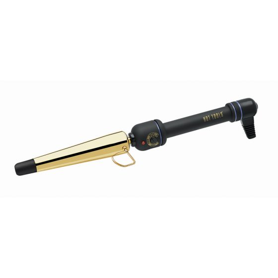 Hot Tools Professional 24K Spring Iron For Full Curls And Wave