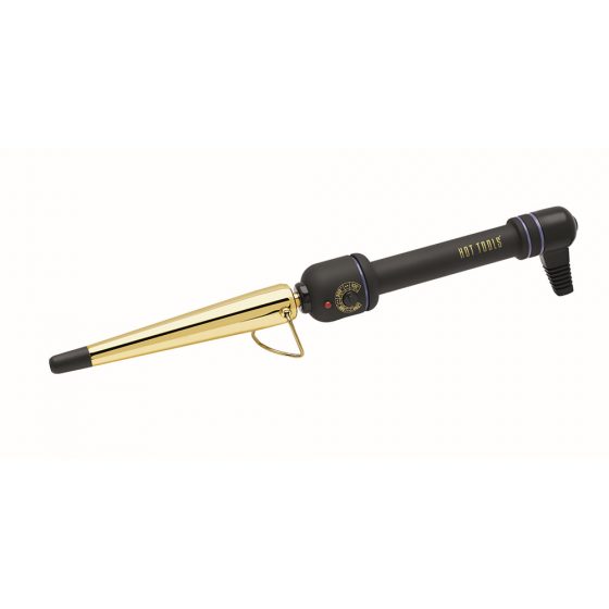 Hot Tools Professional 24K Spring Iron For Full Curls And Wave