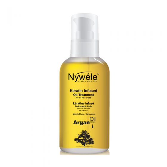Nywéle Keratin Infused Oil Treatment, 100ml