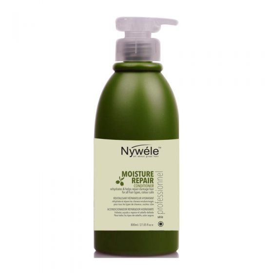 Nywéle Olive Oil Moisturizing Repair Conditioner, 800ml
