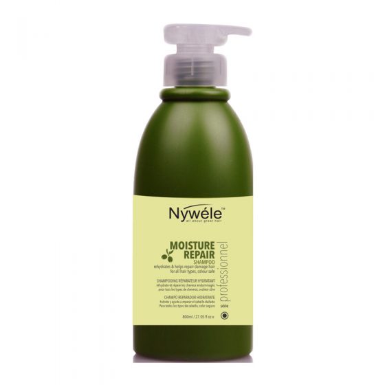 Nywéle Olive Oil Moisturizing Repair Shampoo, 800ml