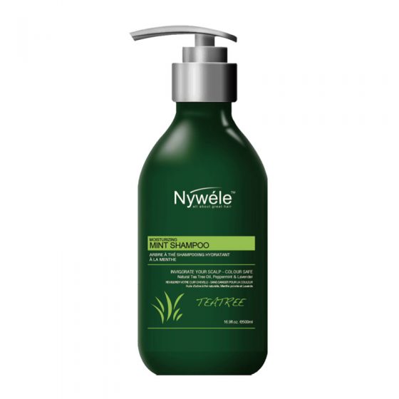 Nywéle Tea-Tree Mint Shampoo, 500ml/16.9oz