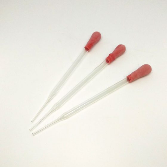 Glass Dropper 2 ml  (3/pkg)