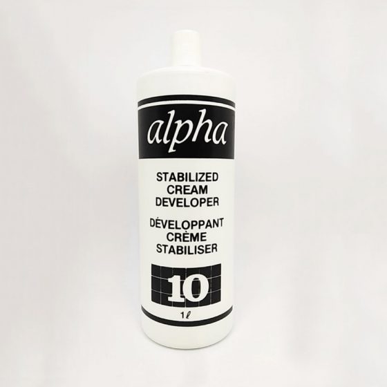Cream Developer Peroxide (10 volume)