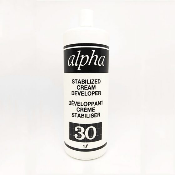 Cream Developer Peroxide (30 volume)