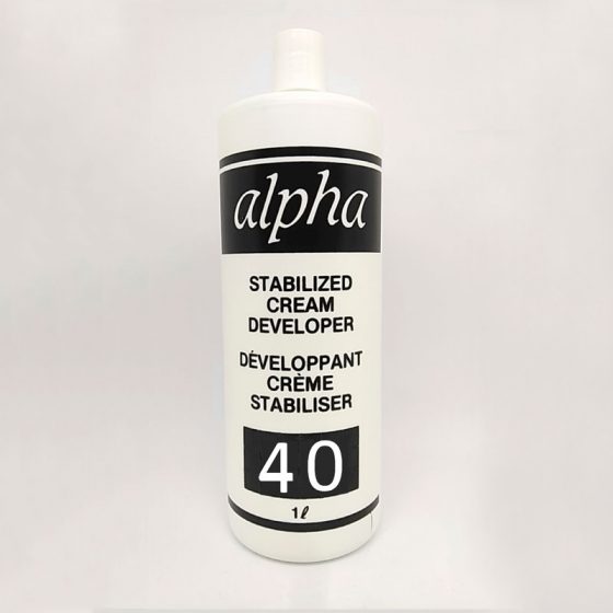 Cream Developer Peroxide (40 volume)