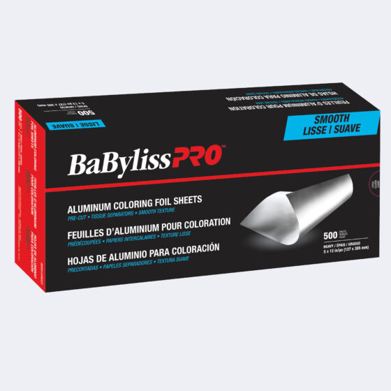BaBylissPRO® Aluminum Coloring Foil, 500 Sheets Smooth Model # BES512HUCC