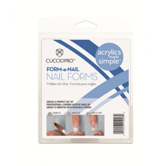 CUCCIOPRO Form-a-Nail  Nail Forms