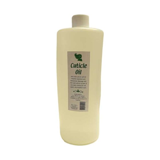 Fernanda's Cuticle Oil 6 oz.,1 Liter ,1 Gallon