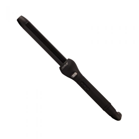 Royale Black Cool Tip/Soft Touch Tourmaline Curling Wand