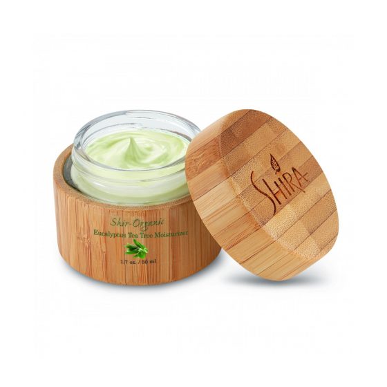Shir-Organic Pure Eucalyptus Tea Tree Moisturizer