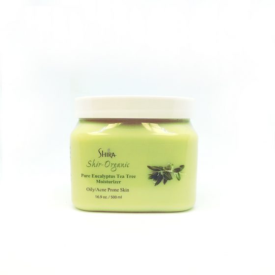 Shir-Organic Pure Eucalyptus Tea Tree Moisturizer