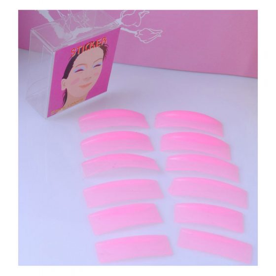 Eyelash Lift Silicone Pad - 12/pkg