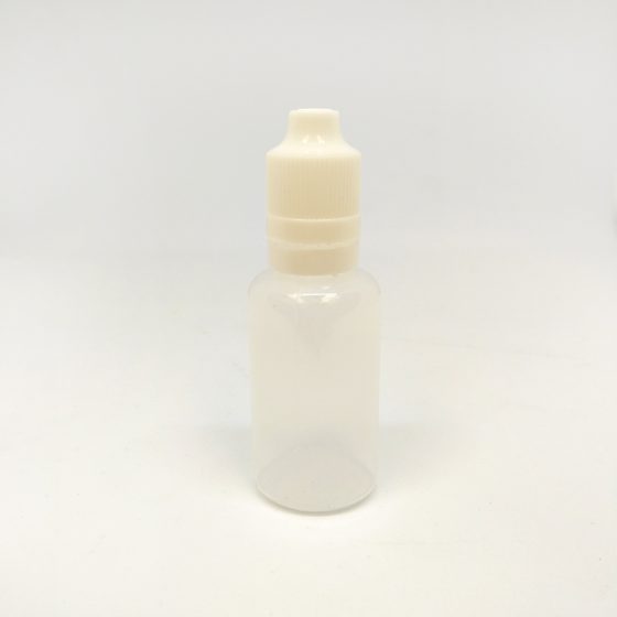 Empty Bottle 1oz (30ml) with Tamper Proof Cap.