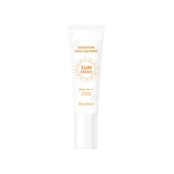 Deoproce UV Signature Mild Calming Sun Cream with SPF50+PA++++